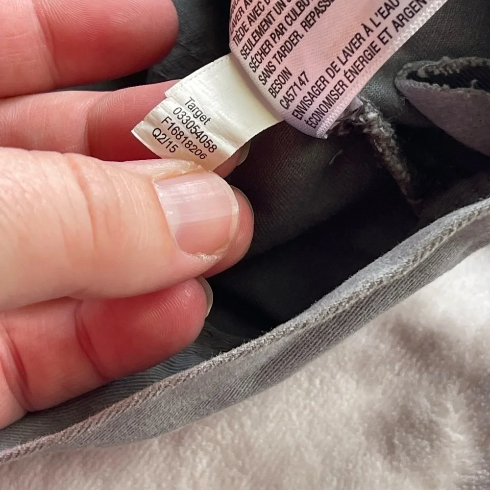 Oshkosh genuine kids nwt gray cotton utility jacket